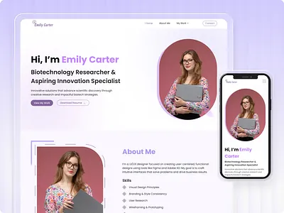 Wix Template For Portfolio Website, UI/UX Designer, Web Designer portfolio website responsive site uidesigner portfolio website template wix wix studio wix template