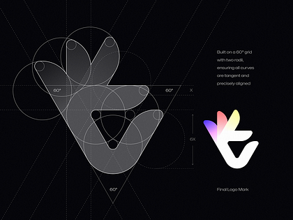 OK + Play Button Logo Grid