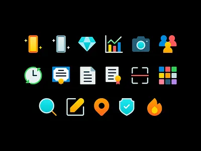 Premium icons certificate design diamond gold icon icons illustration minimal minimalism minimalist silver vector