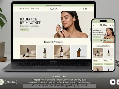 Shopify Fashion Store, High Conversion Layout dropshipping eccomerce shopify shopify expert uiux web design