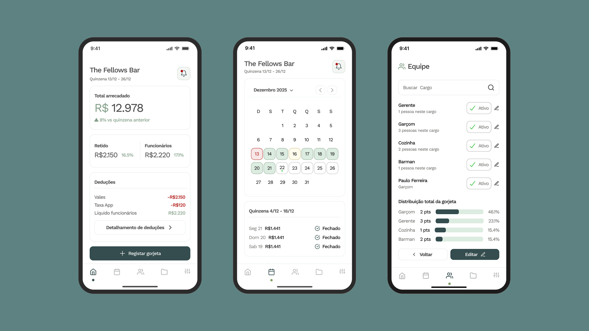 Example of Mobile App Design