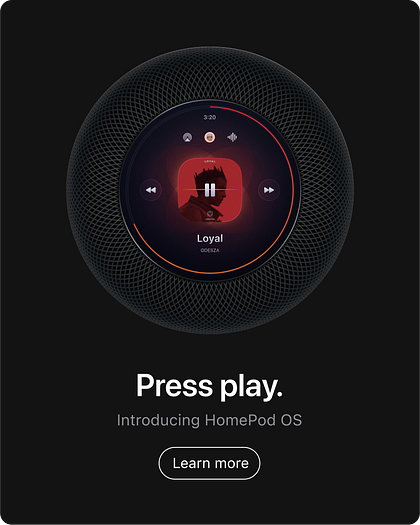 Inside the Speaker — Music UI Concept