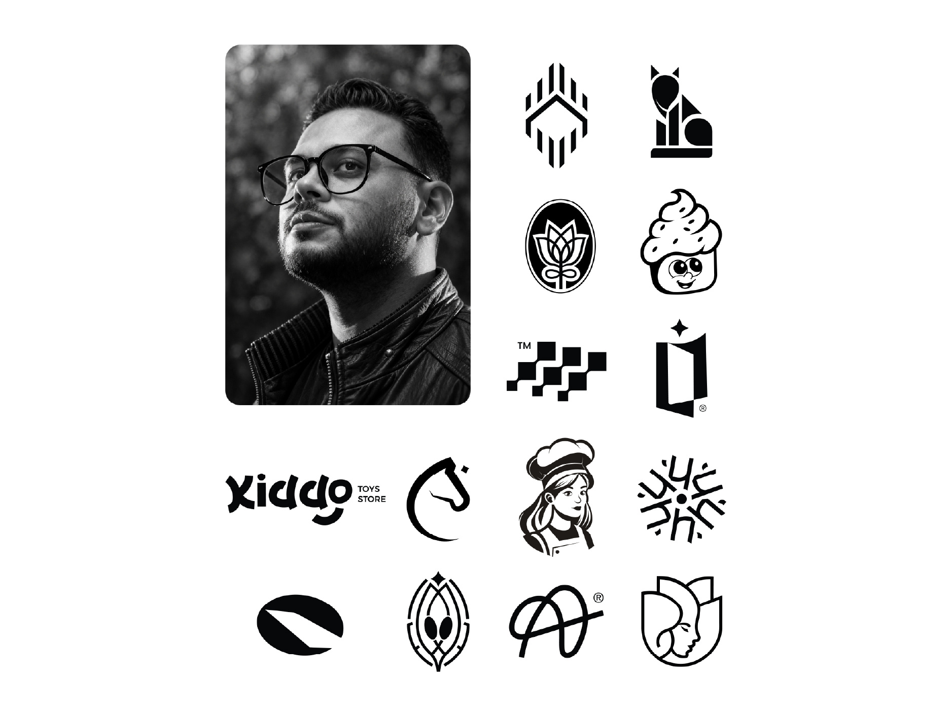 14 Logo Marks branddesigner brandidentity branding creativebranding graphicdesign identitydesign logo logodesign logofolio logoinspiration logotype minimallogo modernlogo visualdesign visualidentity