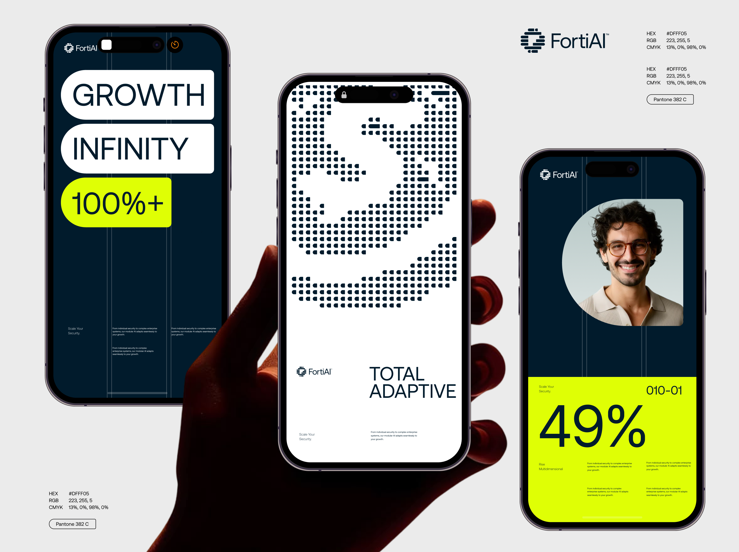 Forti AI: AI-Powered Financial Platform Social Media Design brand identity branding digital finance feed design finance ai financial graphic design instagram post instagram story layout design marketing mobile post design social media social media content