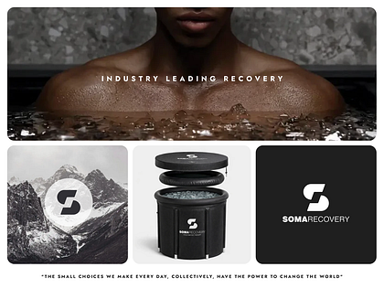SOMA THERAPHY - Brand Identity Design