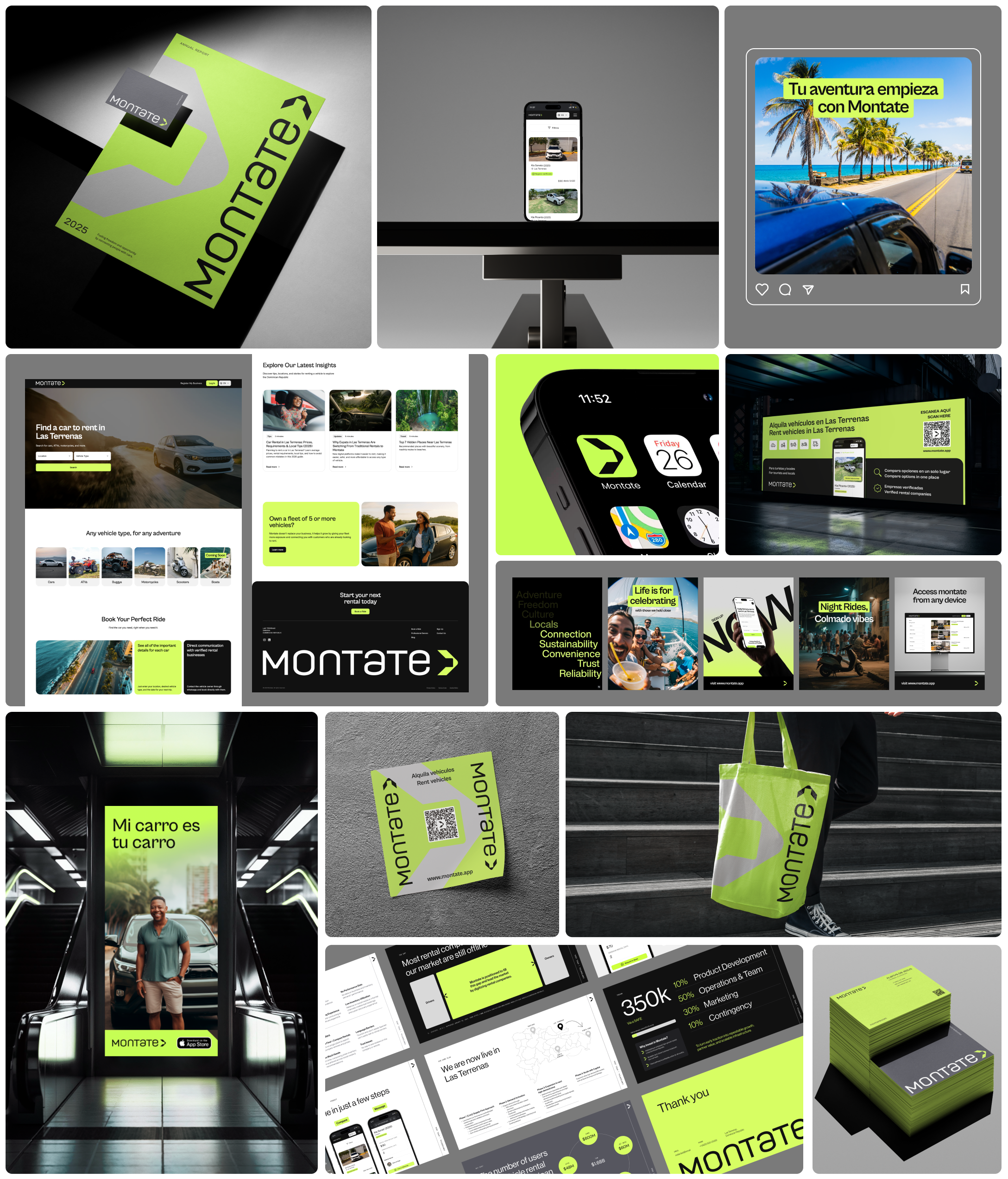 Branding, Web & Product Design for Vehicle Rental Marketplace brand design brand identity brand identity design branding design logo marketplace branding marketplace website print design product design ui webflow website