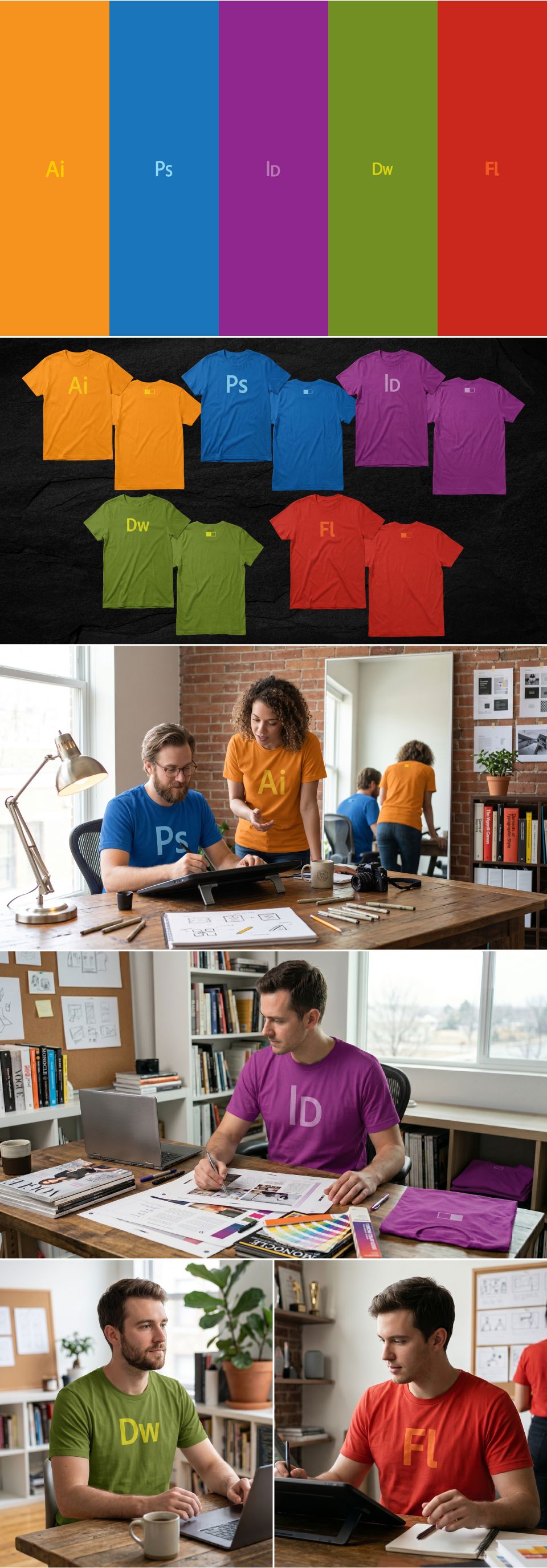 Adobe CS5 adobe cs5 adobe illustrator adobe photoshop apparel design bento layout brand mockup creative suite design tools designer shirts digital design dreamweaver flash graphic design indesign lifestyle mockup merch design portfolio design retro software t shirt design typography