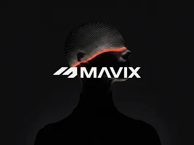 Tech-Brand-Logo aibranding branding darktheme digitalbranding futuristicdesign icon innovationdesign logo logo designer logodesign m logo m logos modern logo neonstyle new logo new m logo techbranding techlogo unique m logo visualidentity