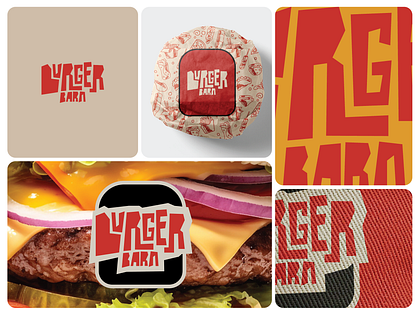Burger Barn Branding