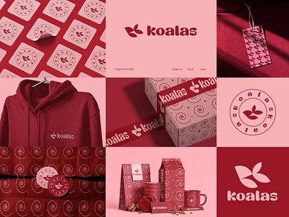 Koalas Fashion Brand Identity | Modern Minimal Logo Design