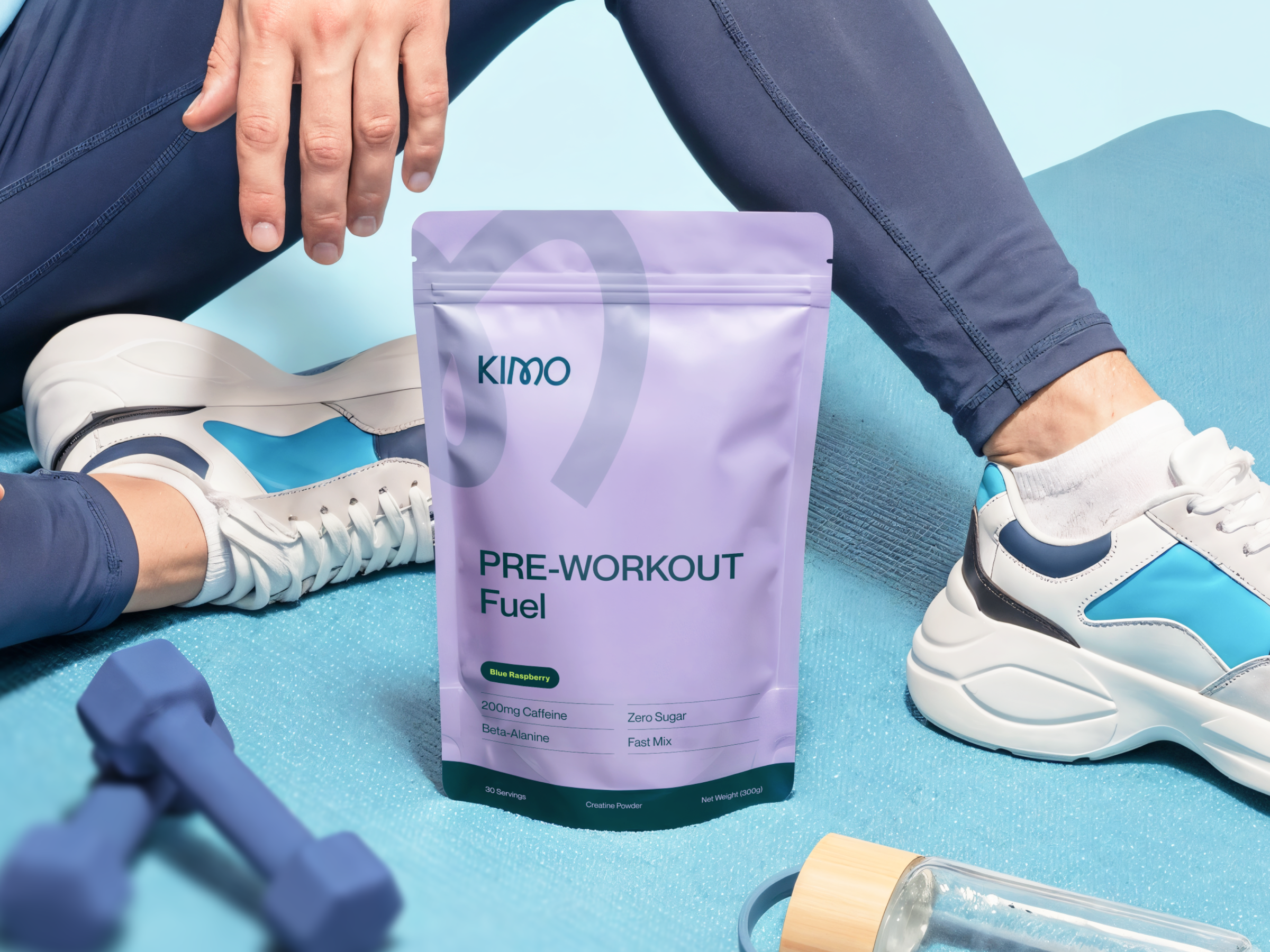 Kimo - Health & Nutrition Brand Packaging & Branding