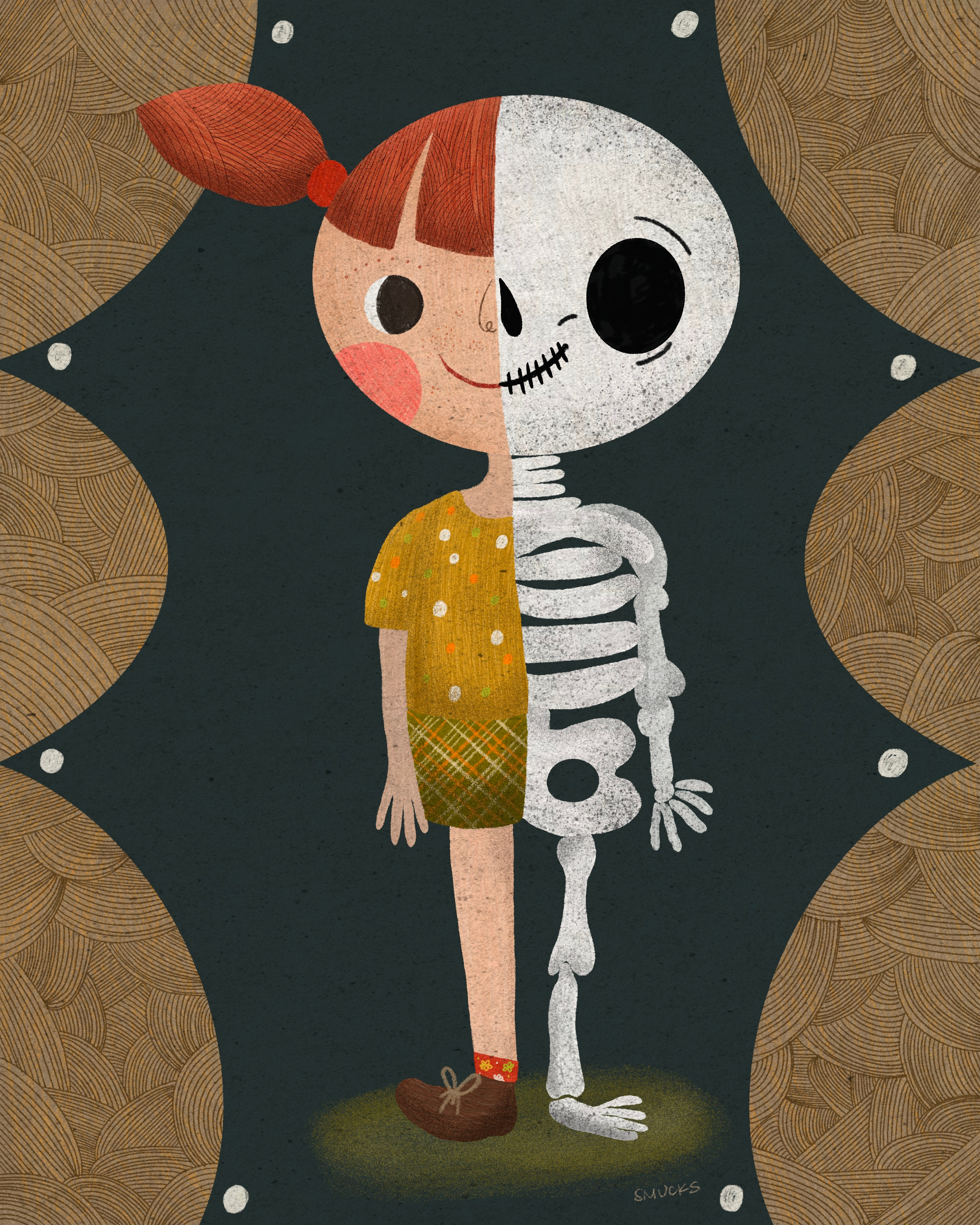 "x-ray" art digital illustration procreate