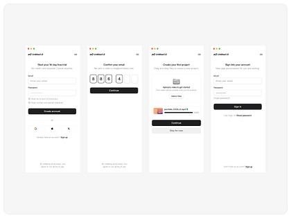 Mobile onboarding — Untitled UI