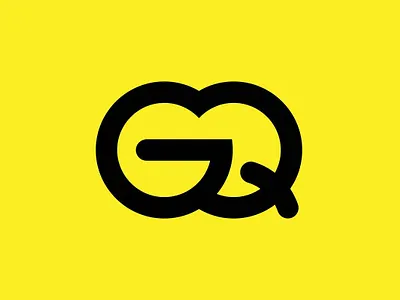 GQ Logo Design branding design business logo creative logo design flat design gq gq letter gq letter logo gq logo gq logo design illustration letter gq letter logo logo logo design modern logo unique logo