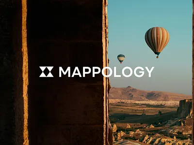 Mappology_Logomark branding google icon lettermark location logo logotype m letter m logo map nextmahamud pin tour track travel