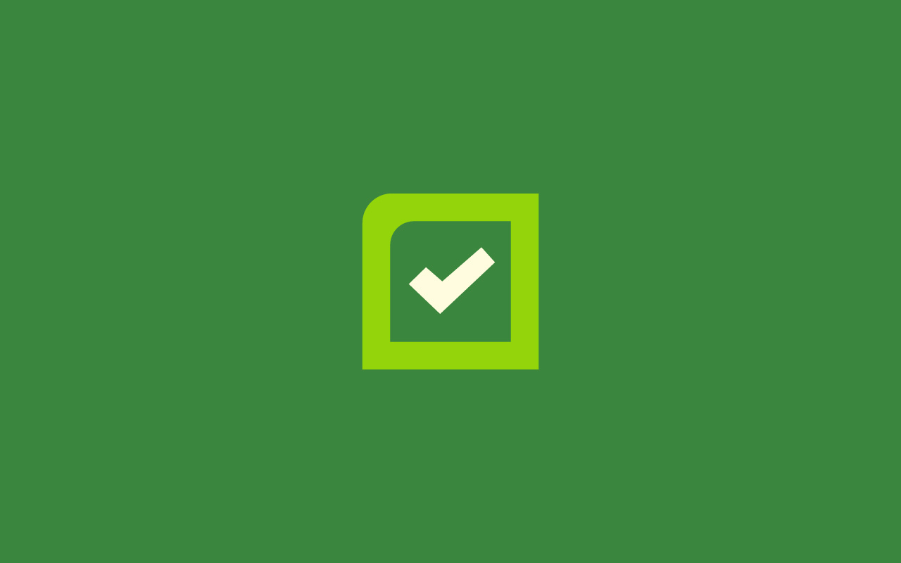 Task Next brand branding checkmark color done green logo task task next tasknext