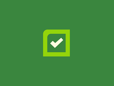 Task Next brand branding checkmark color done green logo task task next tasknext