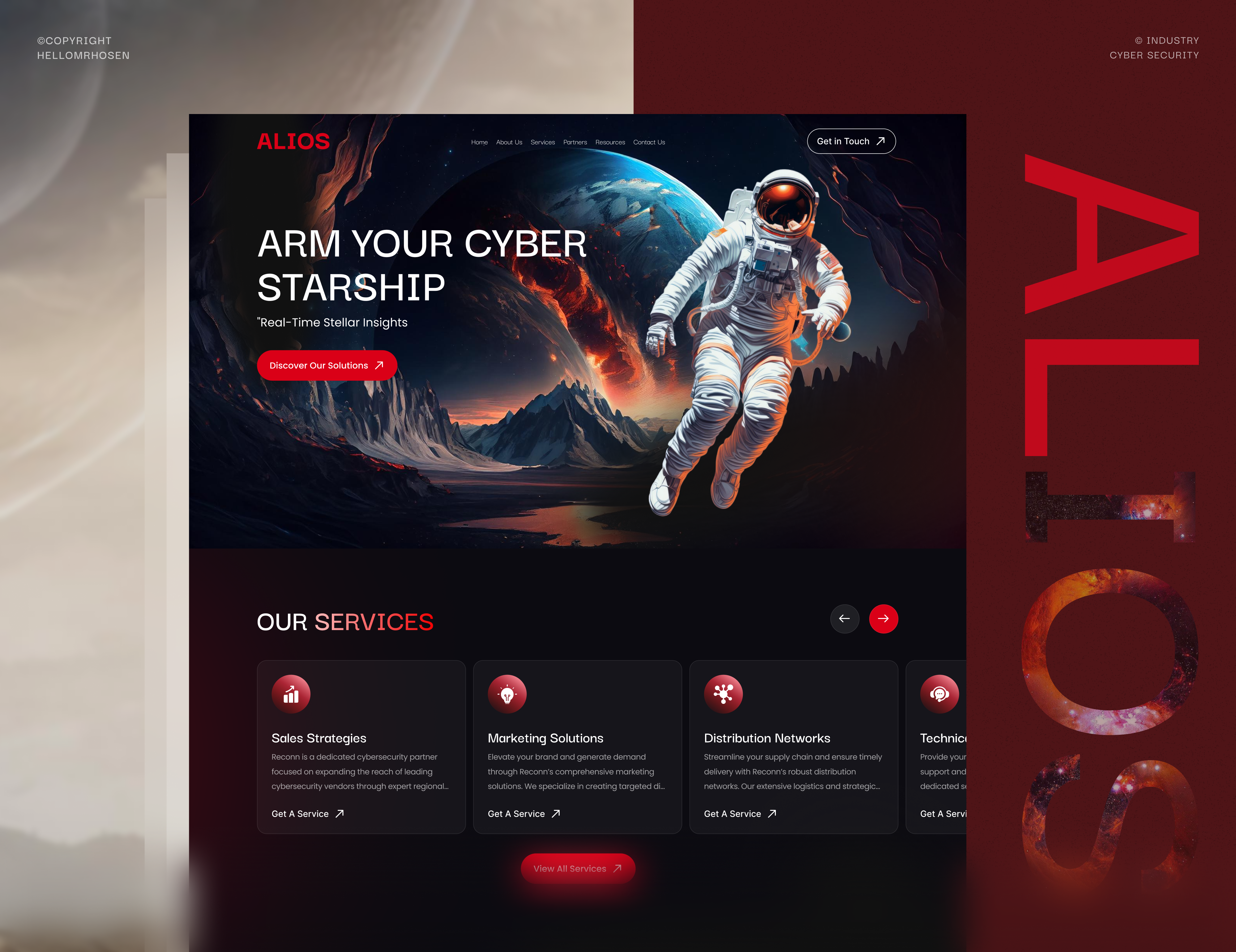 Cybersecurity Landing Page — Dark & Cinematic UI Design ai design claude design cybersecurity web cybersecurity website design dark ui figma site graphic design landing page modern website popular design saas saas website ui sequrity website space theme tech design ui ui ux design web design website design website ui design