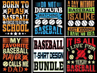 Baseball T-Shirt Design Bundle appreal basebale design baseball baseball play baseball shirts baseball t shirt design design fasion graphic graphic design modern shirt shirt design shirts shirt design t shirt t shirt design t shirts