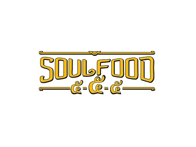 Soul Food 555 bangkok bilingual branding fb graphic design illustration logo restaurant streetfood thai