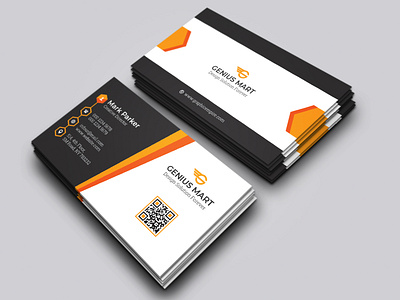 Corporate Business Card branding design graphic design illustration logo minimal vector