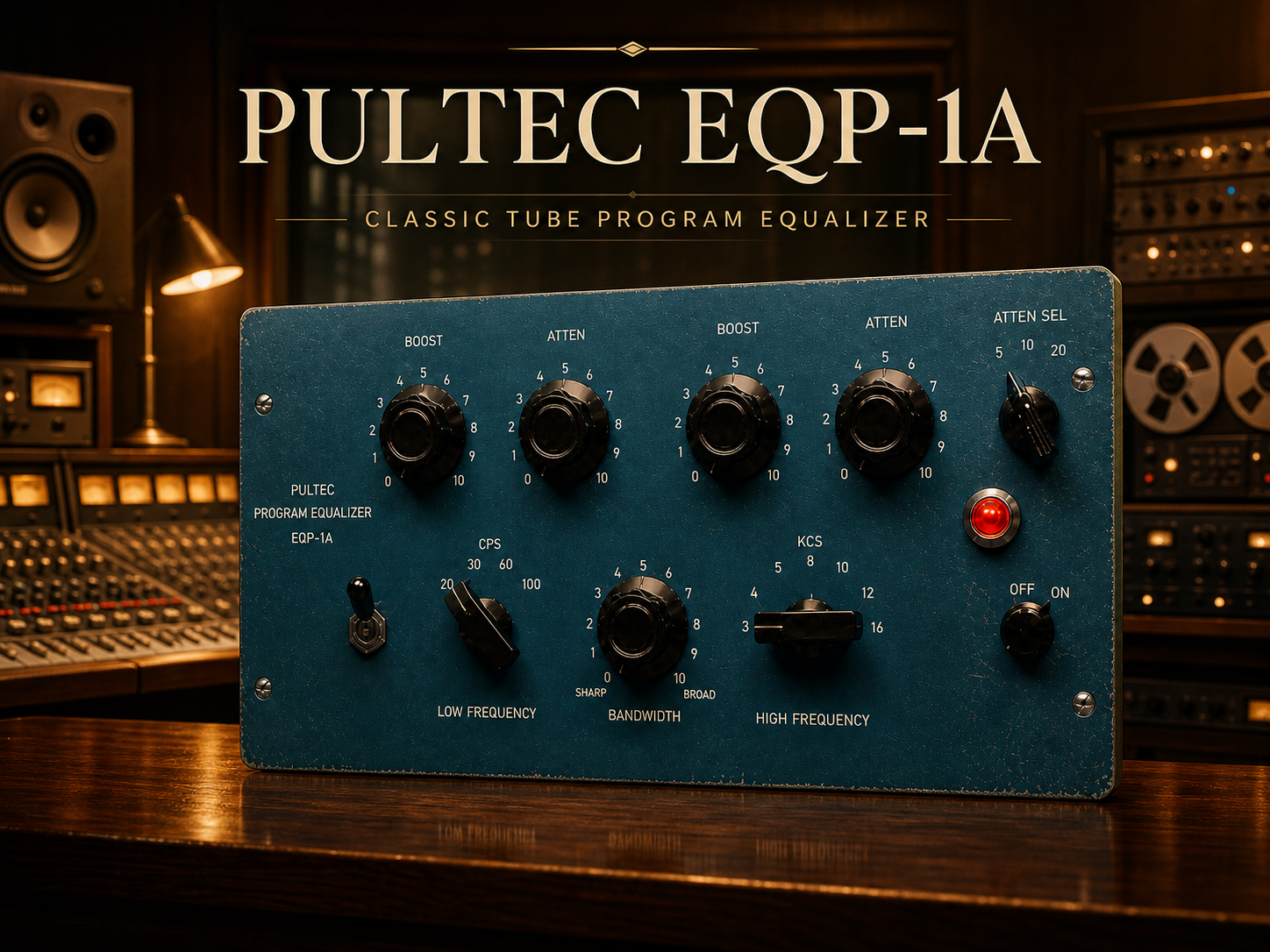Pultec-EQP-1A audio plugin audio unit pultec eqp 1a rack processor ui vst vst plugin