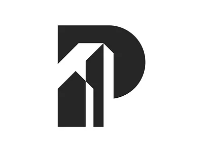 Letter P building logo abstract architecture branding building construction corporate design icon identity letter logo minimal modern p property realestate skyline structure symbol urban