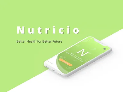 Nutrition Tracker App (Daily Health Tracking) appui fitnessapp healthapp mobileui nutriotion ui uidesign ux uxdesign wellness