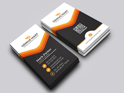 Corporate Business Card branding design graphic design illustration logo minimal vector