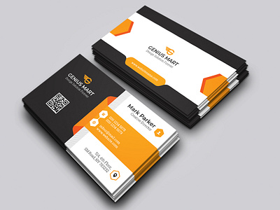 Corporate Business Card branding design graphic design illustration logo minimal vector