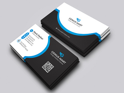 Corporate Business Card branding design graphic design illustration logo minimal vector