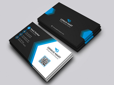 Corporate Business Card branding design graphic design illustration logo minimal vector