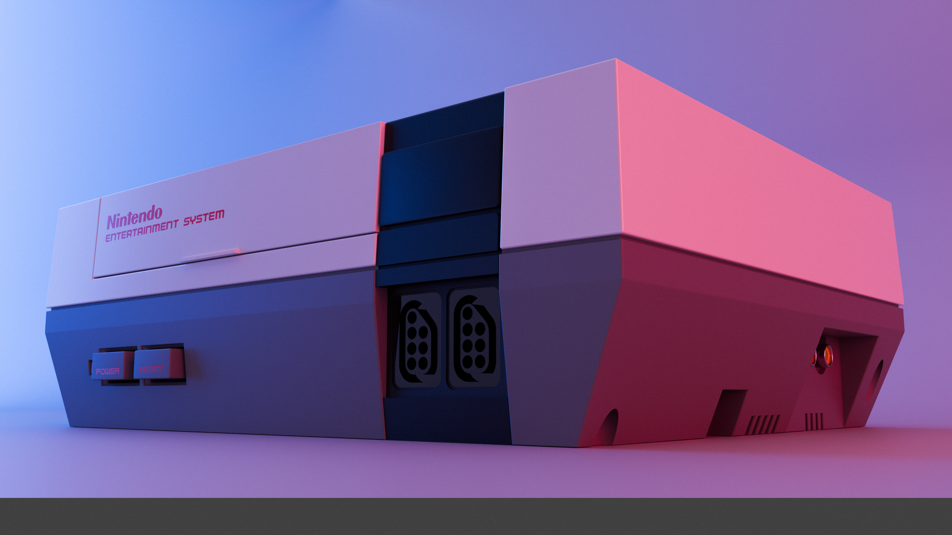 Example of 3D Illustration And Design