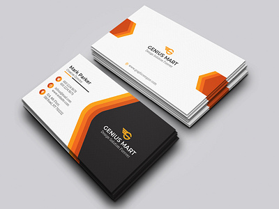 Corporate Business Card branding design graphic design illustration logo minimal vector