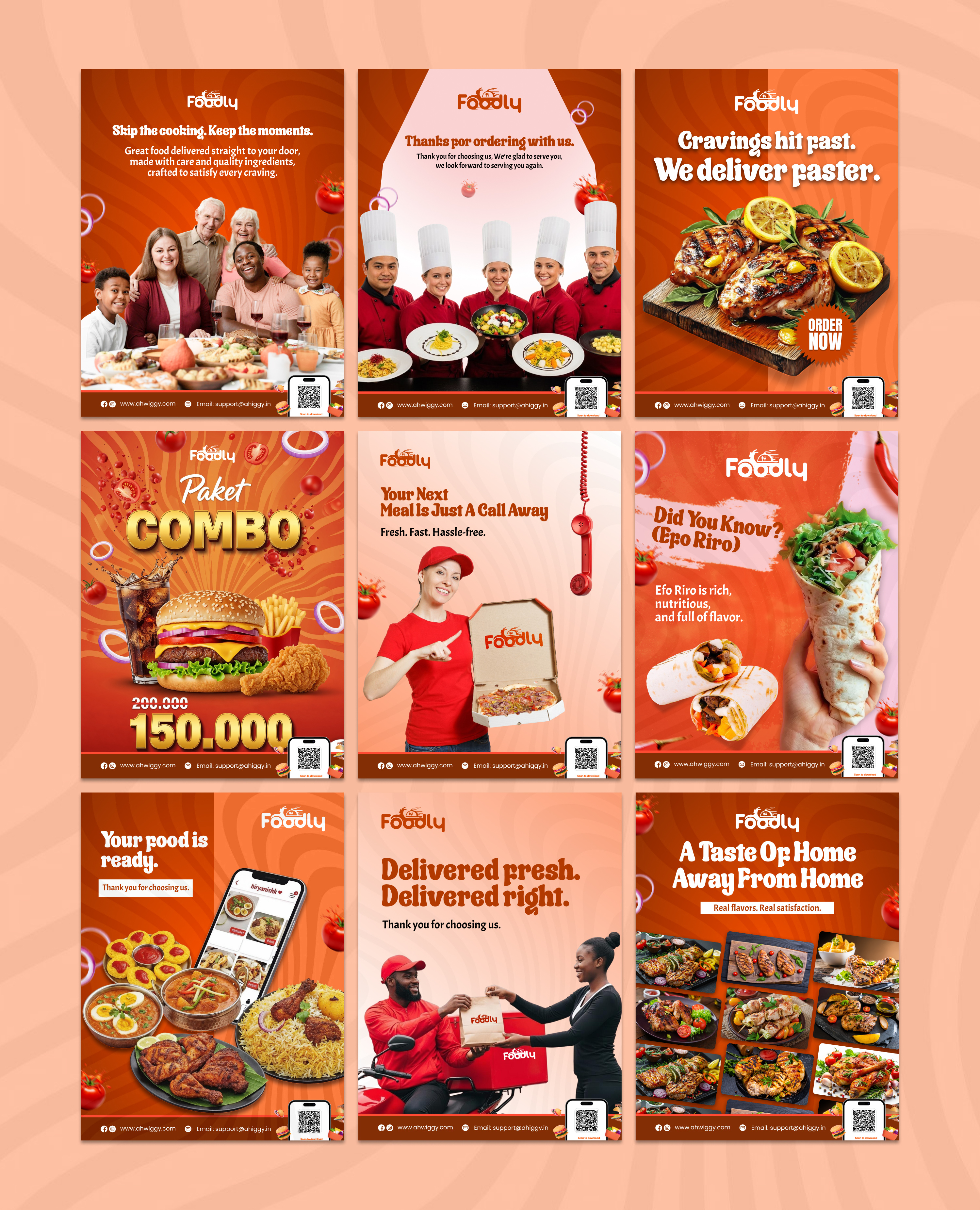 Example of Modern Premium Social Media Post Design