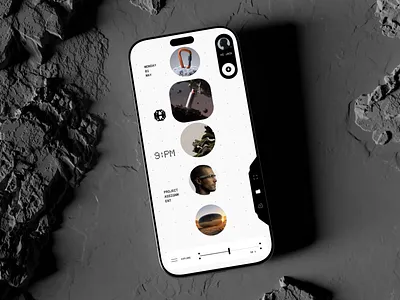WILD OS MOBILE APP animation app app design branding clean experience interface logo minimal mobile mobile design motion graphics os terrain ui ui design user ux webgl wild