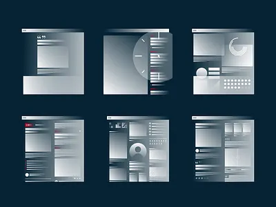 Background color adaptive wireframes illustrations design editorial graphic design illustration layout ui wireframe