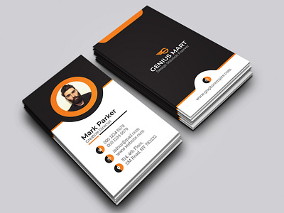 Corporate Business Card branding design graphic design illustration logo minimal vector