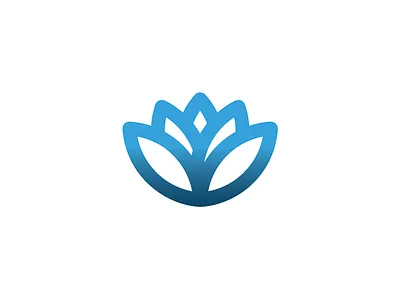 Blue Lotus brand guide branding graphic design health wellness lifestyle logo minimal modern