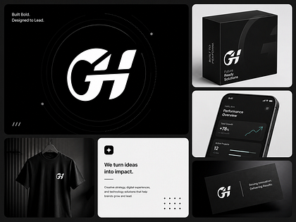 GH Monogram – Modern Performance Branding