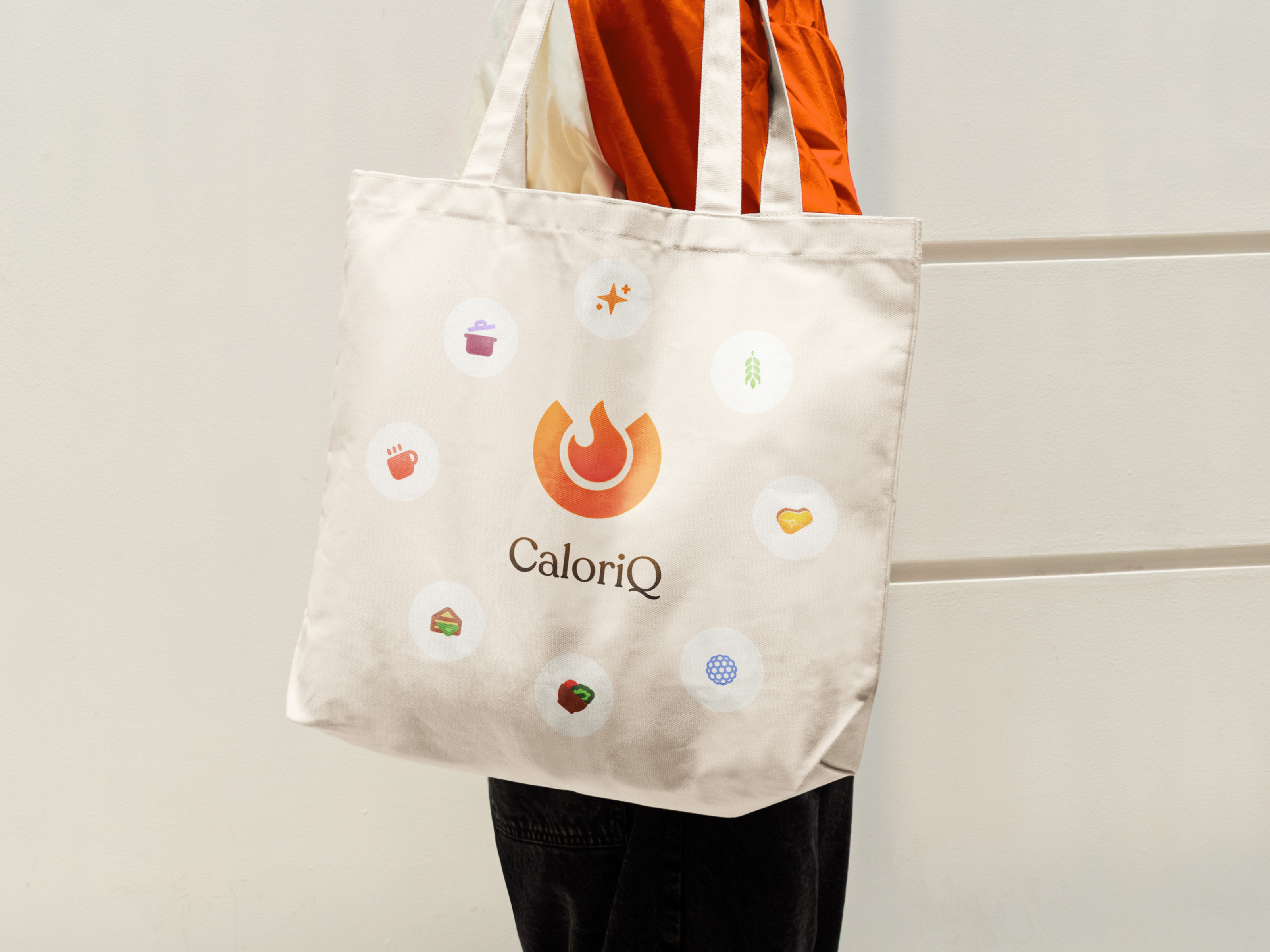 CaloriQ - Brand Design