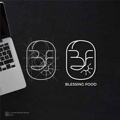 Blessing Food Logo Concept logodesign logodesigner logofood logoideas logoinspiration