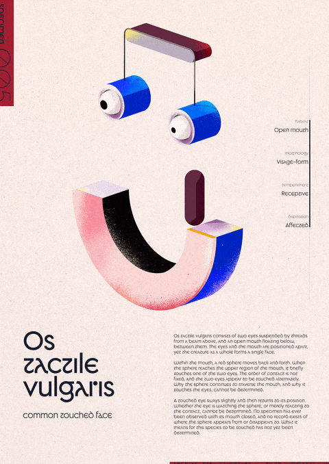 Os tactile vulgaris
common touched face