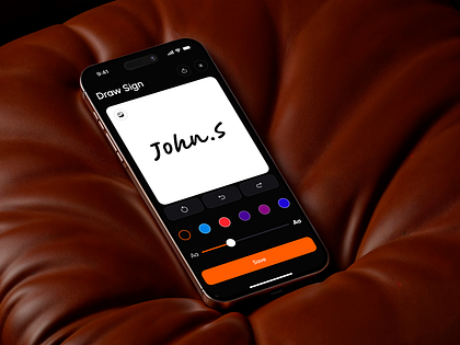AI Signature Generator