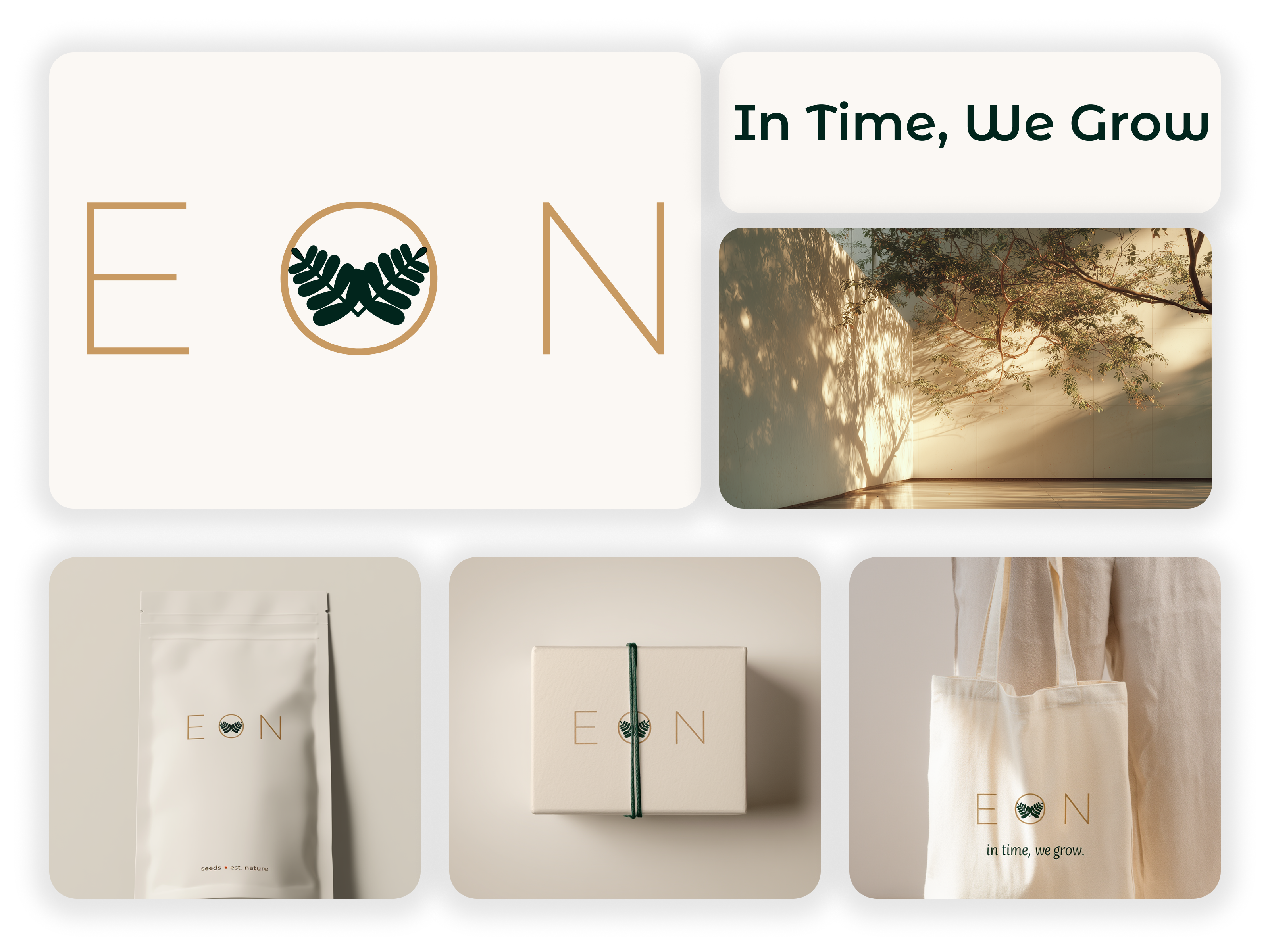 Example of Minimal Logo & Brand Identity