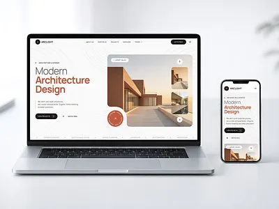 Arclight - Architecture & Interior Design Ui Design app design app ui architecture booking app clean design home decor interior design lifestyle app luxury design minimal ui mobile app mobile ui modern ui neutral ui portfolio app product design real estate ui design ui inspiration ux design