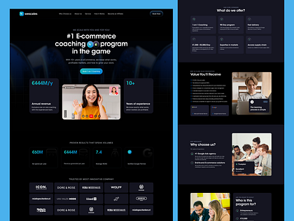 Landing Page Design