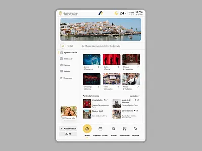 Totem — Self-Service Kiosk UI for the Portuguese Market accessibility european market figma product design retail touchsreen ui design user experience user interface ux design