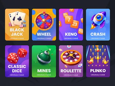 Casino Games Thumbnails branding casino casino games thumbnails igaming onlinecasivo