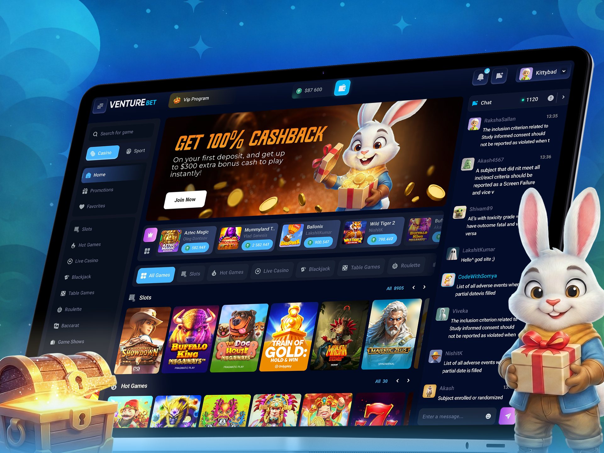 Gambling - Online Casino Website